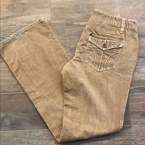 Ann Taylor Loft Corduroy Pants